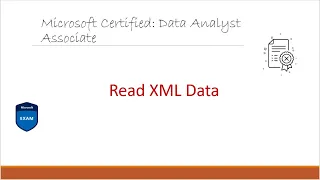 Power BI Reading xml data