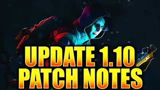 *NEW* COD BO4 UPDATE 1.10 PATCH NOTES - ZERO SPECIALIST NERF + MORE! (BO4 UPDATE 1.10 PATCH NOTES)