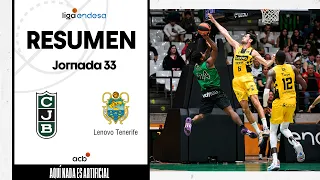 Joventut Badalona - Lenovo Tenerife (96-88) RESUMEN | Liga Endesa 2023-24