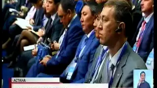 В Астане прошел казахстанско-украинский бизнес-форум