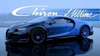 Bugatti Chiron L'Ultime : Meet The Last-Ever of Chiron