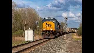 Railfanning Around Metro Detroit 4/26/24-4/27/24