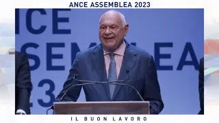 Il Ministro Nordio all'Assemblea nazionale costruttori edili 2023