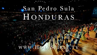 Amazing HOLY SPIRIT Revival in Honduras in 4K!