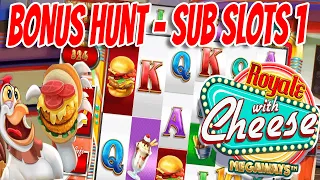 Bonus Hunt: Subscriber Slots 1, Can we get off with a Big Win?