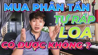 CÓ NÊN MUA PHÂN TẦN VỀ RÁP LOA KHÔNG ❓ | CÓ NÊN LẮP PHÂN TẦN LOA 2 BASS CHO LOA 1 BASS KHÔNG ❓