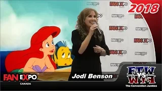 Jodi Benson (The Little Mermaid, Toy Story) Fan Expo Canada 2018