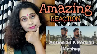 ARMENIAN X PERSIAN - MASHUP 12 Songs | Rekha Reacts