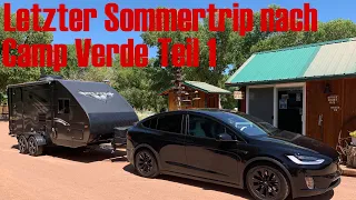 Letzter Sommertrip nach Camp Verde