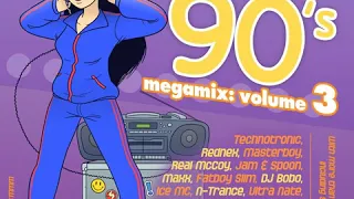 Samus Jay Present : The Ultimate 90's Megamix Vol 3