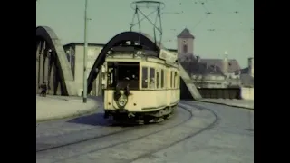 Aus dem Archiv - Die West-Berliner Straßenbahn im Jahr 1966