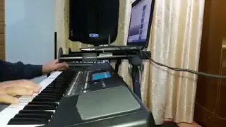 Hora Primăverii. (Мелодия весны) Korg PA600.