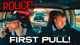 S-10 Makes First Pull After Being Tailed by POLICE!