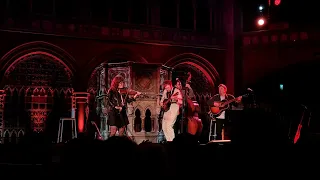 Nickel Creek - Smoothie Song, live at Union Chapel, London, UK, 27th January 2023