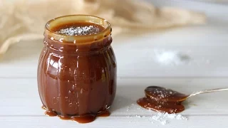 Salted Caramel Sauce Recipe | How to Make Salted Caramel Sauce