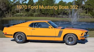 1970 Ford Mustang Boss 302