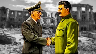 Неопровержимые доказательства сотрудничества Сталина с Гитлером. Как они напали на Польшу!