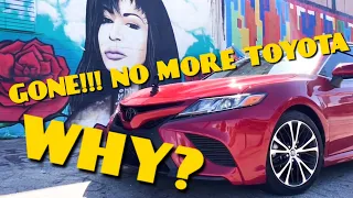 10 Reasons Why We Got Rid Of Our Toyota Camry
