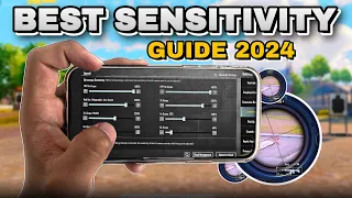 PUBG SENSITIVITY SETTINGS 2024 📚 MAKE YOUR OWN BEST SENSITIVITY ✅