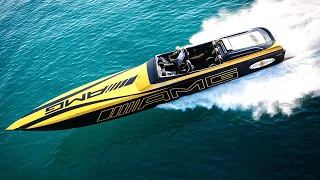 Top 10 Most Expensive Cigarette Boats in the World 2024