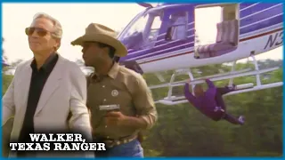 Walker And Trivette Halt Heli Escape | Walker, Texas Ranger