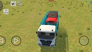 THAR Load on the TRUCK 😍|| Krrish lakhan gaming.312.||