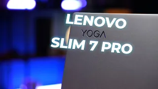 Легкий и мощный💪 Обзор ноутбука Lenovo Yoga Slim 7 Pro 14ACH5