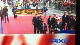 USPHS Marches in 2016 NYC Veterans Day Parade