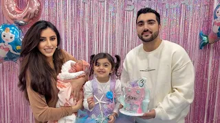 ZAIRA’s 3rd BIRTHDAY PARTY! 🥳 The Zaid Family