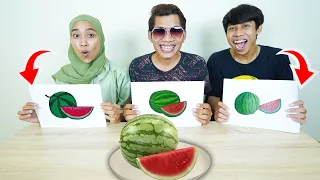 TANTANGAN YANG GAMBARNYA BAGUS BOLEH MAKAN‼️😱