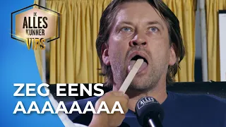 BN'ers SCHREEUWEN longen uit hun lijf! 🤣 | De Alleskunner VIPS #S01E03