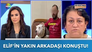 "Elif, Ömer'le 5 aylık hamileyken tanıştı!" | Didem Arslan Yılmaz'la Vazgeçme | 05.10.2021
