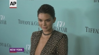 Kendall, Kris Jenner toast Harper's Bazaar