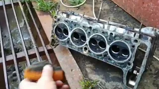 Как быстро и качественно отмыть двигатель во время ремонта.