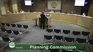 Ann Arbor Planning Commission Meeting 5/2/23