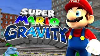 Super Mario Gravity - Full Demo (100% Walkthrough)