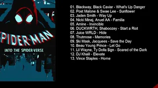 Full (Album) Ost. Spiderman - Into The Spider Verse