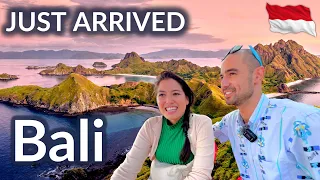 🇮🇩| Arriving in Indonesia. FIRST Impressions (⚠️ No Sugar Coating) Bali, Seminyak & Canggu