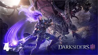 Прохождение Darksiders 3 - Часть 4 / Босс Алчность / Коллекционер.