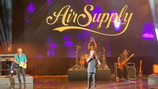 LOST IN LOVE EXPERIENCE | MAKING LOVE OUT OF NOTHING AT ALL | Air Supply