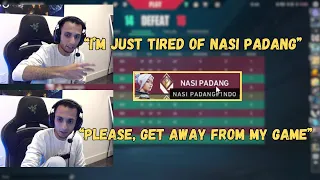 Indonesian Player "NASI PADANG" makes FNS Really Upset