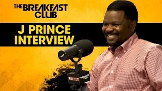 J Prince Talks Drake, Birdman, Being Investigated By The DEA + More In His New Memoir