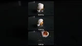 Popping Popcorn at 9,500fps 19,000fps, and 38,000 FPS in Ultra Slow Motion | FPS TEST