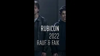 Rauf & Faik - Rubicon / Премьера 2022 #rauf #faik #rauffaik #премьера #rubicon