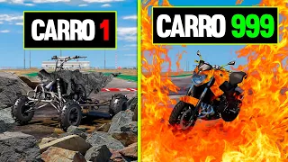 TRANSFORMEI MOTOS NORMAIS em MOTOS DE ELEMENTOS SECRETOS no GTA 5