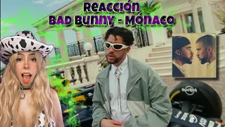 BAD BUNNY - MONACO (Official Video) REACCION | nadie sabe lo que va a pasar mañana