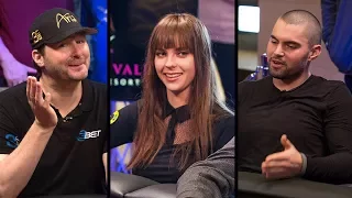 Hellmuth and Winterhalter get PUNISHED by Doc Sands | Poker Night in America