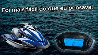 Jeito fácil de se substituir um velocímetro de um Sea Doo ou Yamaha (jet ski)