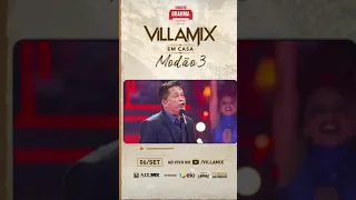 live VillaMix em casa Modão 3 06 de setembro.