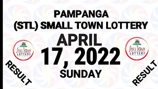 STL Pampanga April 17 2022 (Sunday) 1st/2nd,/3rd Draw Result | SunCove STL